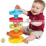 Dongguan Toy Early Childhood Colorful Toy Swirl Ball Ramp From ICTC Factory thumbnail-6