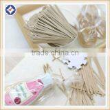 Customized Bread Bag Kraft Tape Paper Twist Tie thumbnail-1