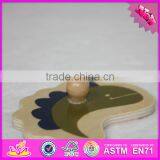 2016 Brand New Children Wooden Shape Puzzle Games W14M116 thumbnail-4