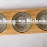 Wooden Beer Paddle With Glass Cup, Paddle, Beer Flight, Glass Cup Tray thumbnail-2