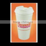 6oz Spill Proof Lid Travel Coffee Tea Cup Mug Tumbler,custom Plastic Disposable Coffee Mug Cups Wholesale thumbnail-1