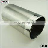 42127 Stainless Steel Chopstick Tube/ Kitchen Utensil Holder / Chopsticks Holder thumbnail-1