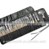 32PCS Wood CLASSY SOFT MAKEUP BRUSHES PROFESSIONAL COSMETIC MAKE UP BRUSH TOOL SET thumbnail-3
