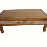 Antique Furniture 4 Drawer Coffee Table Solid Wood thumbnail-1