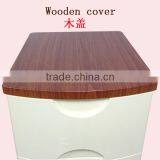 5 Layers Wooden Top Plastic Drawer thumbnail-6