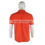 Knitted Cotton Turn-down Collar Slit Lower Hem Casual Custom-built Open-necked Shirts thumbnail-3