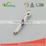 WCFT320 Premium Whole Stainless Steel Food Tong Serve Tong With Long Handle thumbnail-1