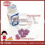 Sugar Free Xylitol Chewing Gum With Boom Fruit Popping Candy thumbnail-3
