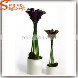 Wholesale Artificial Poinsettia Flowers Christmas Poinsettia Ornaments thumbnail-1