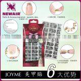 New Air Wholesale 2D Nail Art Stickers Bling Lattice Type Design Nail Warps thumbnail-4
