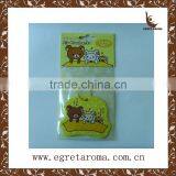 Customized Size and Shape Factory Price Cotton Paper Air Freshener Custom Hanging Air Freshener thumbnail-2