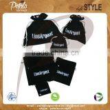 Promotional Velvet Gift Pouch With Drawstring thumbnail-1