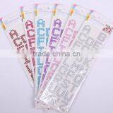 Self-adhesive Mirror Letter Stickers thumbnail-1