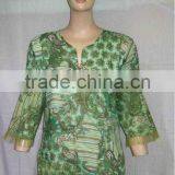 Cotton Printed Kurtis