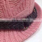 Hair Accessories Knitted Ladies Hat And Knit Hat thumbnail-4