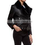 Leather Fashion Jacket thumbnail-4