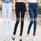 2016 New Autumn Winter Candy Slim Fit Classic Woman Jeans for Female thumbnail-1