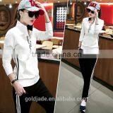 100% Cotton Women Sportwear Wholesale Women Sexy Sportswear Manufacturers thumbnail-2