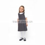 Kids school uniforms pinafore design for girls