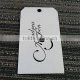 2017 China Custom Garment Paper Hang Tags for Jeans thumbnail-2