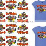 Beautiful Cartonlogo Heat Transfer Paper Offset Printing for Kid's Garment