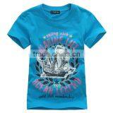 Hot! Fashion Print Kids Round Neck T-shirt thumbnail-1