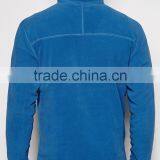 100% Polyester 1/4 Zip Fleece Funnel Neck Sweater thumbnail-4