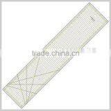 Kearing Manufacture 45*10cm Transplant Rigid Plastic Quiting Ruler for Fashion Design#KPR4510 thumbnail-1