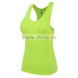 Stylish Wholesale Polyester Fitness Womens Sport Vest Tank Top thumbnail-3