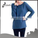 Wholesale Pullover Without Hood Ladies Sweatshirt thumbnail-1
