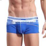 Custom Men's Bamboo Fiber Underwear Fashion Boer Stretch Low Rise Underwear Microfiber U Conve Design Boers for Man 7 Color thumbnail-1