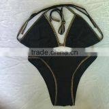 Custom 2016 New Swimsuit Swimsuit Split Swimsuit Fashion Women'S Swim Wear One Piece thumbnail-3