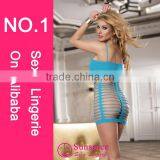 2015 Hot Sale Newest Designer Transparent Sexy Night Dress for Girls Sexy Girl Tight Mini Dress Sexy Clubwear thumbnail-2