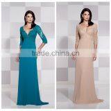 Long Sleeveless Sweetheart Neckline Evening Casual Lace Dress thumbnail-1