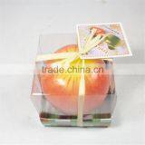 Wholesale Christmas Decoration Candles Apple Candle thumbnail-1
