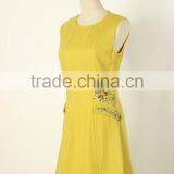 Maxnegio Women's Dresses Lace Embroidered Stocks Clothes Semi Formal Casual Dresse thumbnail-4