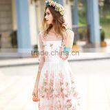 Zoe Dresses Long Hawaiian Dress for Women thumbnail-2