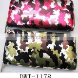 Hot Popular Vogue pu Leather Camo Wallet thumbnail-2