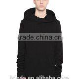 China Manufacture Cheap Supreme Longline Hooded Gym Hoodie for Men thumbnail-1