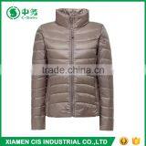 Custom Brand Winter Warmful Women Cotton-Padded Jacket for Sale thumbnail-3