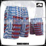 Shorts for Men Beach Wear Rainbow Printing Shorts Wholesale Toddler Boy Swim Trunks thumbnail-3