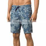 Custom Summer Surf Shorts With Mesh Brief Liner Beach Swimwear Elastic Drawcord Waist 85% Recycled Polyester 15% Spandex thumbnail-5