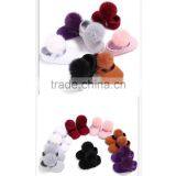 2017 New Design Cotton Prewalker Hook and Loop Many Colors Kids Shoes Girl thumbnail-2