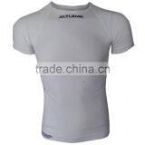 GYM Mens Seamless T-shirts Wicking Moisture thumbnail-1