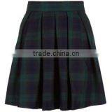 Girls School Uniform Skort, OEM Design School Uniform Skirt thumbnail-2