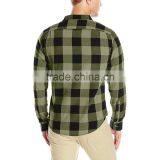 2016 New Winter Fashion Long Sleeve Flannel Shirt thumbnail-2