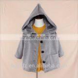 Korean Children's Clothing for Girls Velvet Added Jacket Vintage Art Coat 88018 thumbnail-2