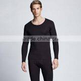 2017 China Garment OEM Your Own Brand Logo Design 95%Bamboo Fiber 5%Spandex Soft Heated Men's Thermal Underwear Modal Long Johns thumbnail-2