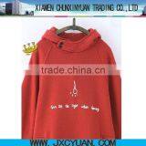 High Quanlity Women Pullover Hoodies With Pocket Fashion Clothes thumbnail-4
