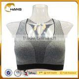 Custom Brand Seamless Padded Yoga Bra Top Sexy Cheap Wholesale Sports Bra thumbnail-3